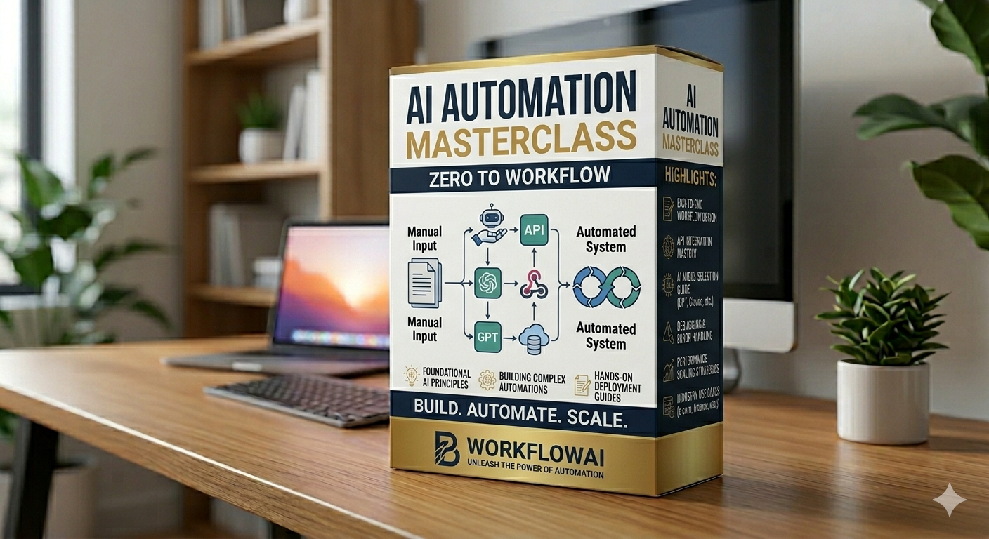 AI Automation Masterclass — Zero to Workflow