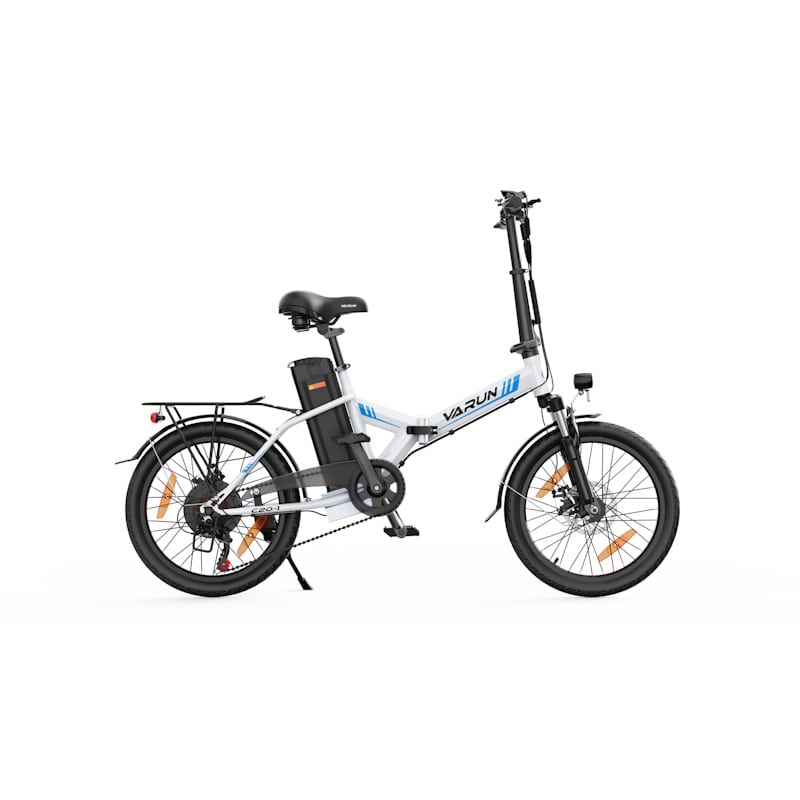 VARUN C20‑1 Folding E‑Bike 250W 15.5mph Top Speed EAPC