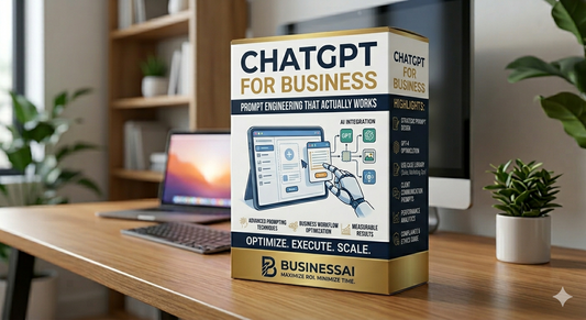 ChatGPT for Business — Prompt Engineering That Actually Works