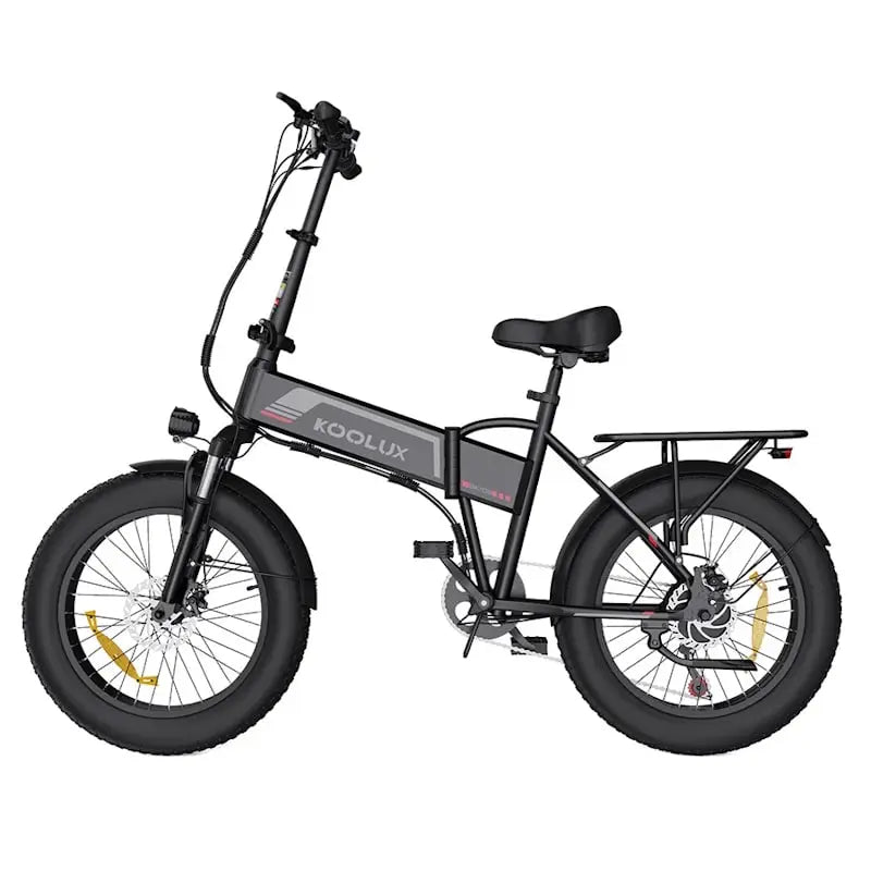 Koolux BK10S Folding Fat Tyre E-Bike 250W 15.5mph Top Speed
