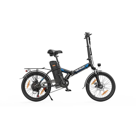 VARUN C20‑1 Folding E‑Bike 250W 15.5mph Top Speed EAPC