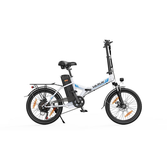 VARUN C20‑1 Folding E‑Bike 250W 15.5mph Top Speed EAPC