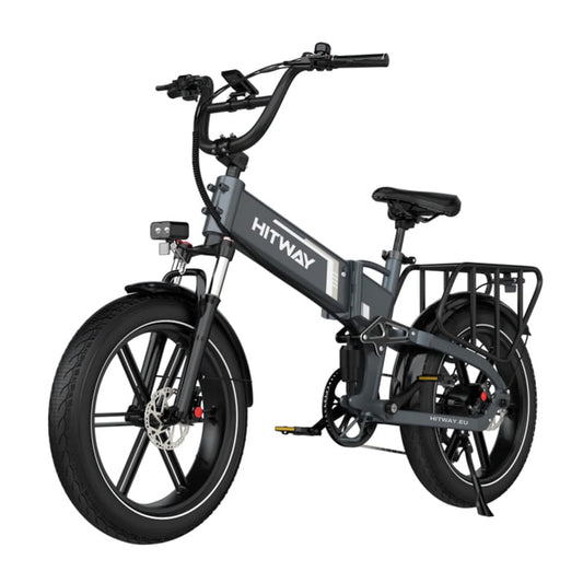 Koolux BK10S PRO Folding Electric Bike 250W 15.5mph Top Speed EAPC