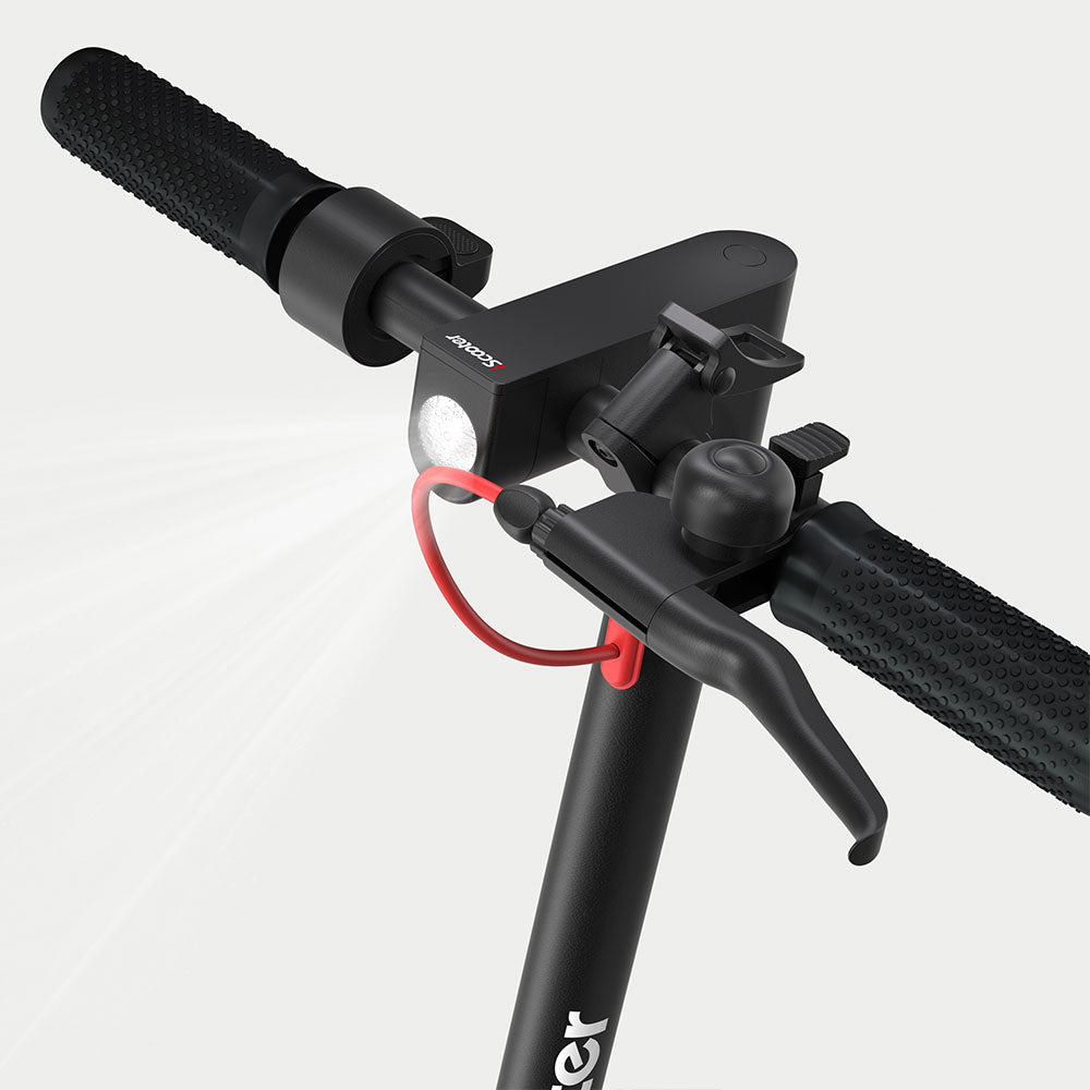 RIDEN i9 Folding Electric Scooter for Adults | 350W, Top Speed 18mph, 18-Mile Range, 8.5" Tyres, 12.5kg